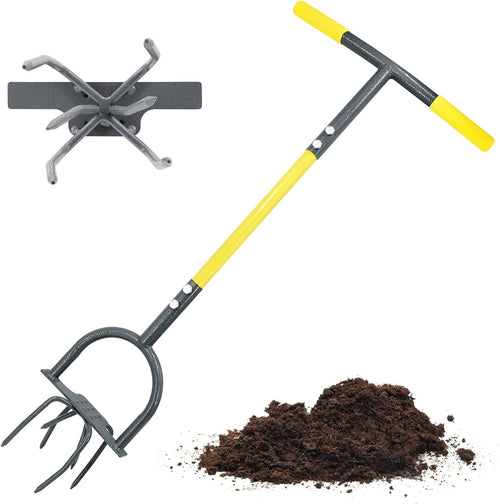 Manual Twist Garden Cultivator – Claw-Style Soil Loosener