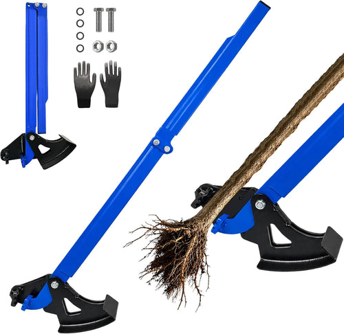 Foldable Sapling and Shrub Puller – Manual Root Removal Tool