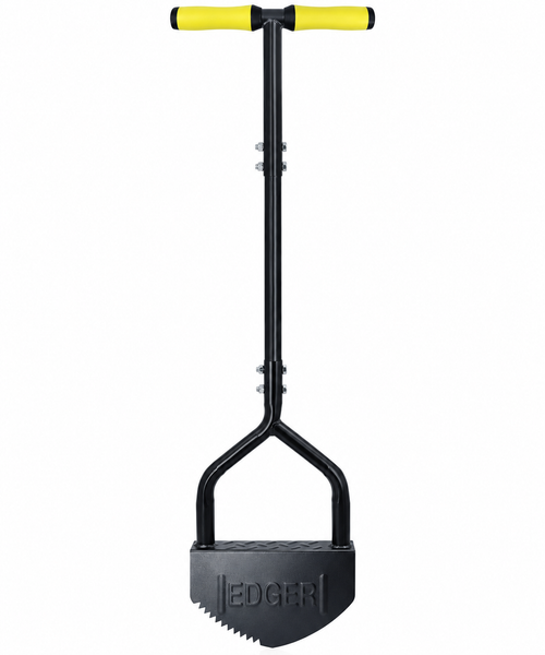 Manual Half-Moon Lawn Edger – Garden Border Cutting Tool