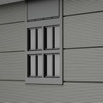 Premier Apex Shed 7.5 × 9 ft