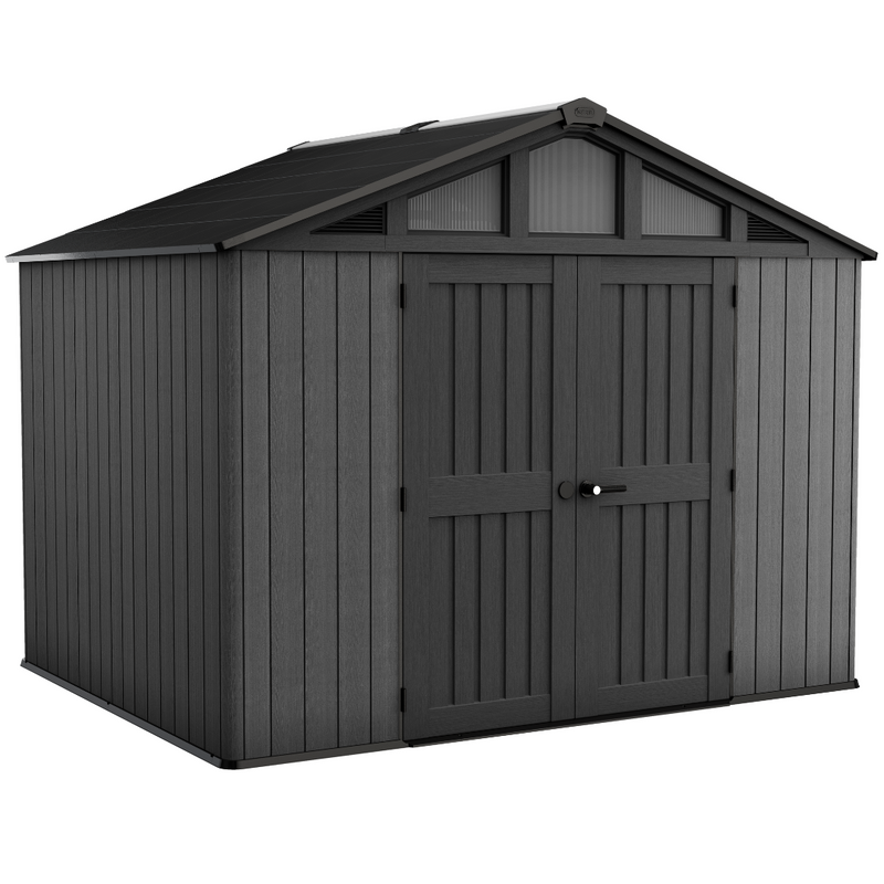 Stronghold 10x8ft (3m x 2.4m) Garden Shed