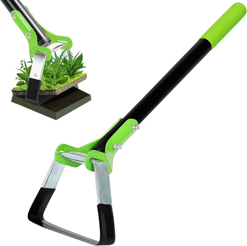 Handheld Stirrup Hoe – Manual Garden Weeding Tool