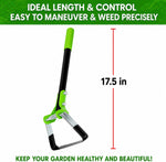 Handheld Stirrup Hoe – Manual Garden Weeding Tool