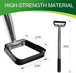 Garden Stirrup Hoe – Manual Weeding Tool