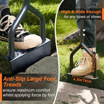Manual Half-Moon Lawn Edger – Garden Border Cutting Tool