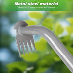 Tine Hand Weed Puller – Manganese Steel Head & Rubber Grip