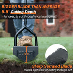 Manual Half-Moon Lawn Edger – Garden Border Cutting Tool