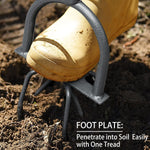 Manual Twist Garden Cultivator – Claw-Style Soil Loosener