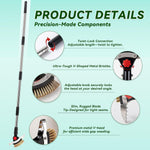Manual Crevice Weeder and Moss Removal Tool – Patio Joint Cleaner