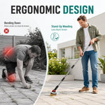 Manual Crevice Weeder and Moss Removal Tool – Patio Joint Cleaner