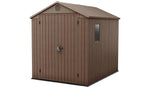 Darwin Apex Garden Storage Shed 6 × 8 ft Brown