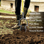 Manual Twist Garden Cultivator – Claw-Style Soil Loosener