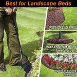 Manual Half-Moon Lawn Edger – Garden Border Cutting Tool