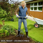 Manual Twist Garden Cultivator – Claw-Style Soil Loosener