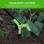 Handheld Stirrup Hoe – Manual Garden Weeding Tool