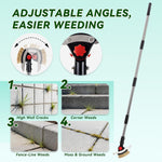 Manual Crevice Weeder and Moss Removal Tool – Patio Joint Cleaner