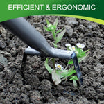 Garden Stirrup Hoe – Manual Weeding Tool