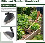 Replacement Garden Hoe Head – Round-Eye Design (Head Only)
