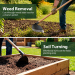 Replacement Garden Hoe Head – Round-Eye Design (Head Only)