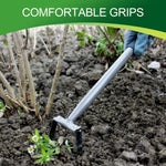Garden Stirrup Hoe – Manual Weeding Tool