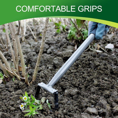 Garden Stirrup Hoe – Manual Weeding Tool