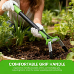 Handheld Stirrup Hoe – Manual Garden Weeding Tool