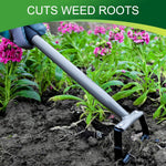 Garden Stirrup Hoe – Manual Weeding Tool