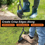 Manual Half-Moon Lawn Edger – Garden Border Cutting Tool