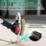 Manual Crevice Weeder and Moss Removal Tool – Patio Joint Cleaner