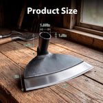 Replacement Garden Hoe Head – Round-Eye Design (Head Only)