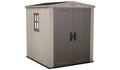 Factor Apex Garden Storage Shed 6 × 6 ft