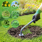 Tine Hand Weed Puller – Manganese Steel Head & Rubber Grip