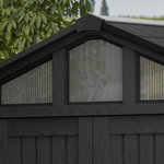 Stronghold 10x8ft (3m x 2.4m) Garden Shed