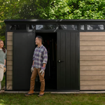 Signature Collection 11x7ft (3.4m x 2.1m) Garden Shed - Ashwood