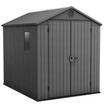 Darwin 6x8ft (1.9m x 2.4m) Garden Shed