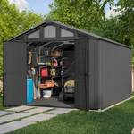 Stronghold 10x15ft (3m x 4.5m) Garden Shed
