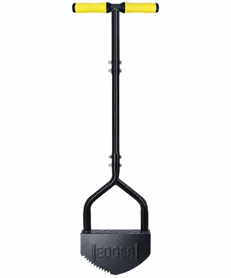 Manual Half-Moon Lawn Edger – Garden Border Cutting Tool